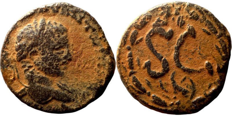 Ancient Roman coin | Emperor Caracalla (198-217 AD)