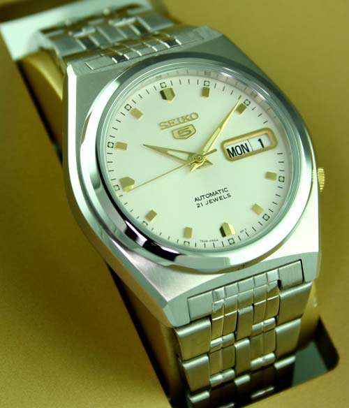 *Bargain Buy*SEIKO MENS AUTOMATIC SEE THRU GLOBE-GRID WATCH SNK663