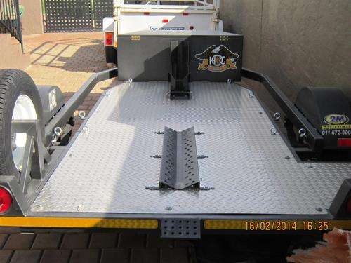 2 M Easy Loader single Bike Trailer