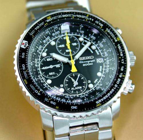 Seiko pilot flightmaster top