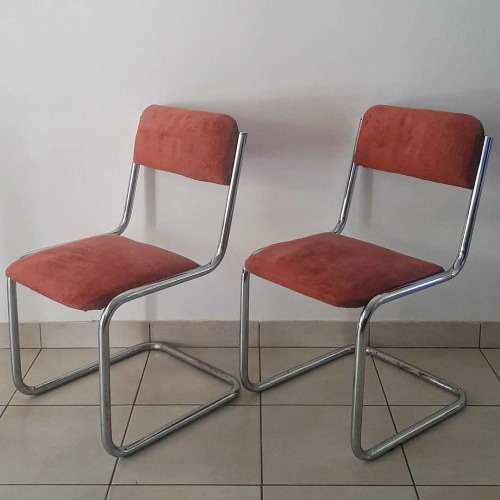 Retro Chrome Chairs