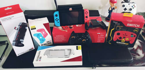 The Ultimate Nintendo Switch V2 Bundle and Legend of Zelda breath of the wild