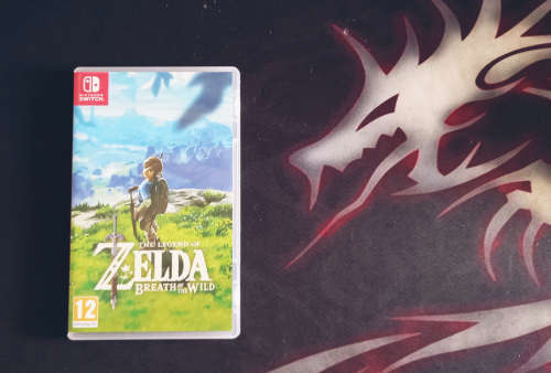 The Ultimate Nintendo Switch V2 Bundle and Legend of Zelda breath of the wild