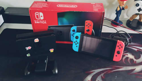 The Ultimate Nintendo Switch V2 Bundle and Legend of Zelda breath of the wild