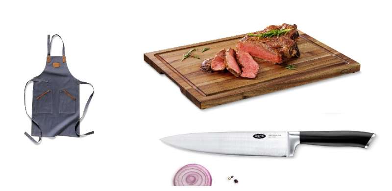 Boretti Chefs 3 piece cooking set