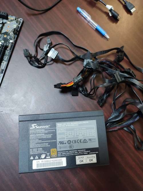 Seasonic S12 2 80 plus bronze PSU