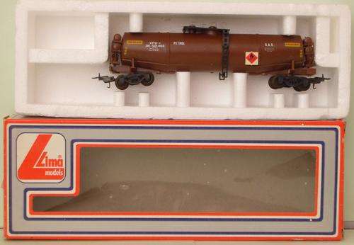 Lima Model - Petrol Tanker Wagon - SAR - South African Railways (New)