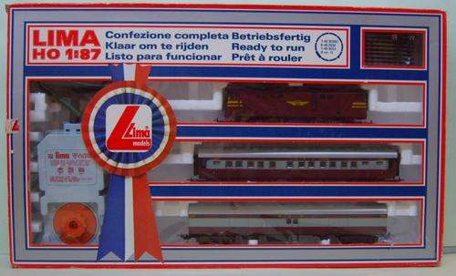 Lima Model - Trans Karoo - South African Railways Train Set (New)