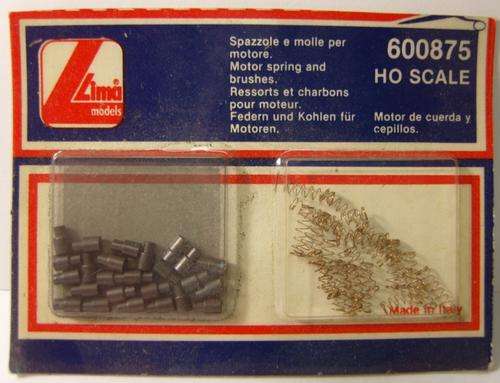 Lima Model - Springs and Brushes - 600875