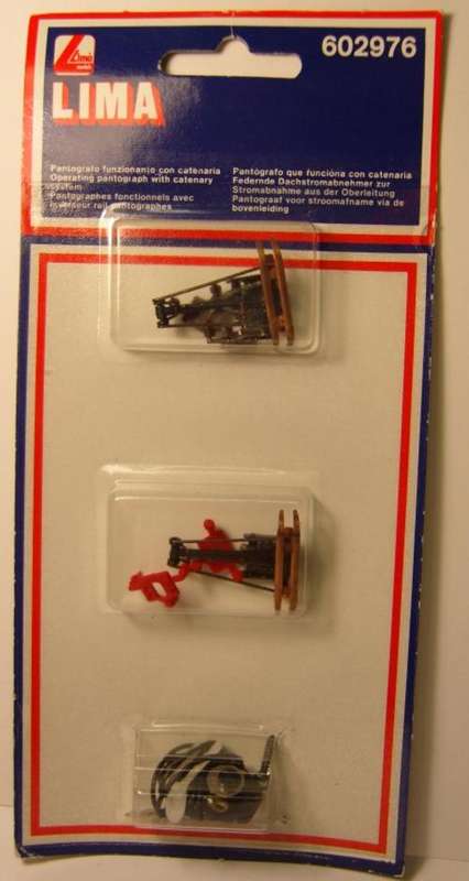 Lima Model - Pantograph with Catenary System - 602976