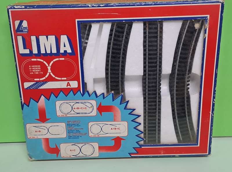 LIMA Track Set A (Boxed)