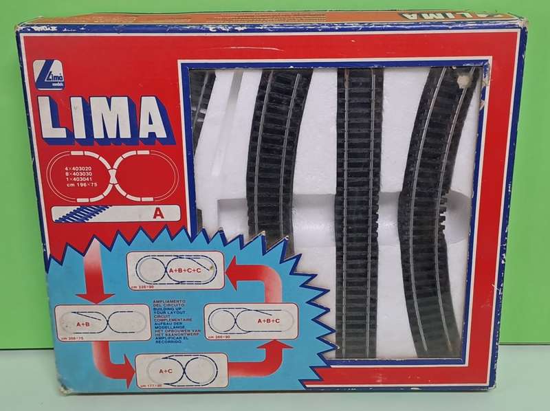 LIMA Track Set A (Boxed)