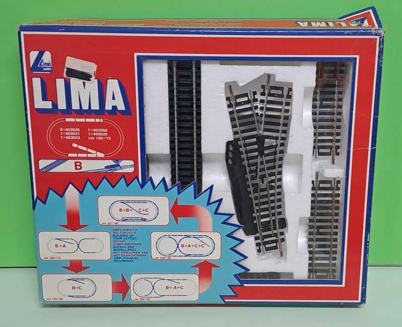 LIMA Track Set B (Boxed)