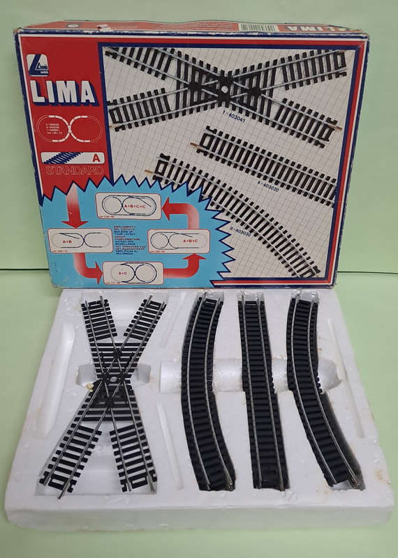 LIMA Track Set A (Boxed)