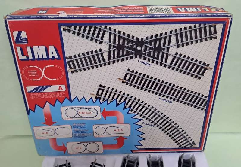 LIMA Track Set A (Boxed)