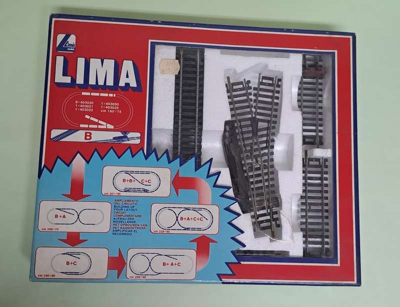 LIMA Track Set B (Boxed)