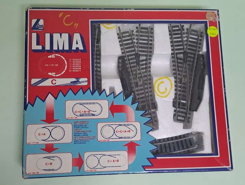 LIMA Track Set C (Boxed)