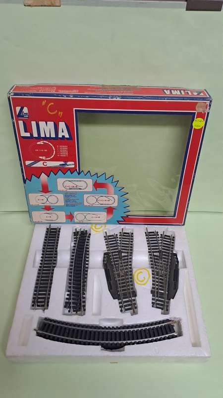 LIMA Track Set C (Boxed)