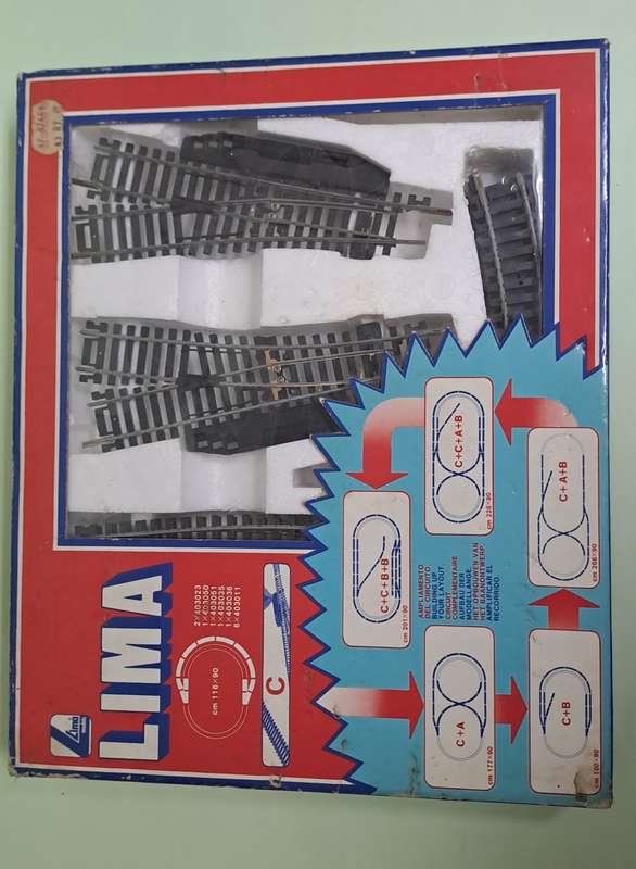LIMA Track Set C (Boxed)