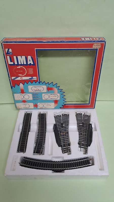 LIMA Track Set C (Boxed)