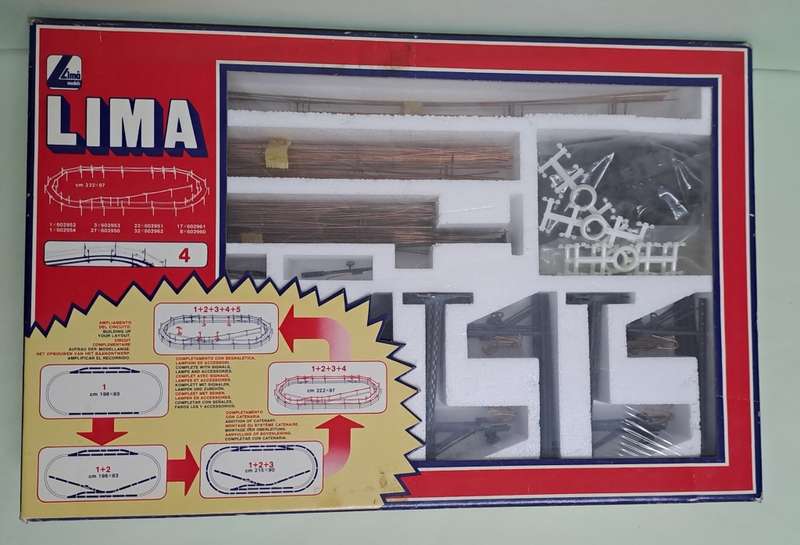 LIMA Catenary Set (SEALED)