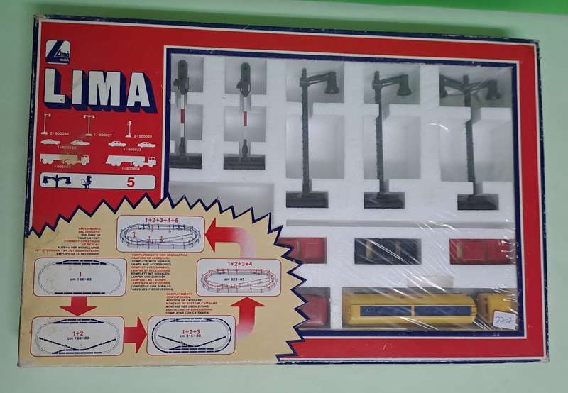 LIMA Signal + Car + Truck Set (SEALED)