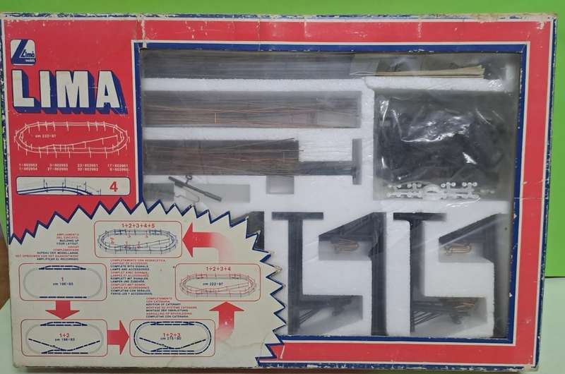 LIMA Catenary Set (SEALED)
