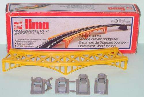Lima Model - Curved Bridge (New)