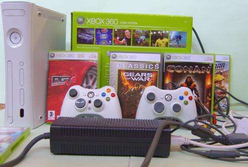 XBox 360 Arcade (White)
