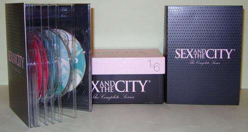 Sex And The City : Seasons 1-6 Shoebox (18 Disc Set) [DVD]