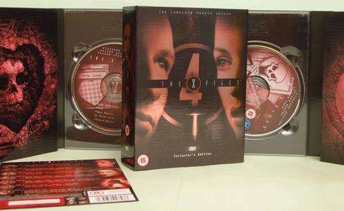 The X-Files:  Season 4 [DVD]