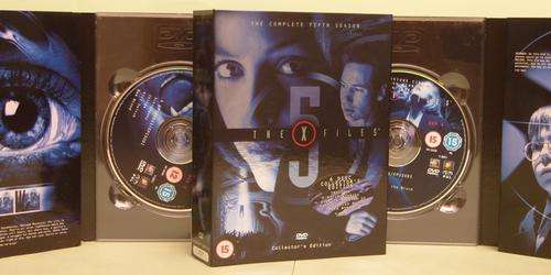 The X-Files:  Season 5 [DVD]
