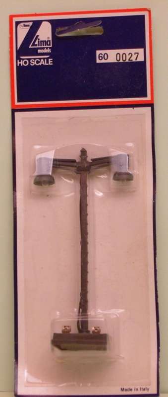Lima Model - Electrical Street Light (Two Lamps) (New)