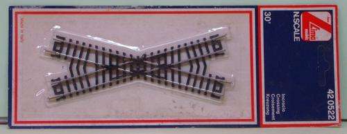 Lima Model - N SCALE 30 Degree Crossing Track (New)