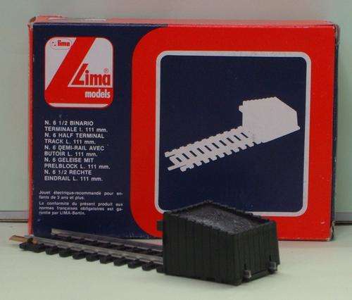 Lima Model - One Half Terminal Track - 111 mm (New)