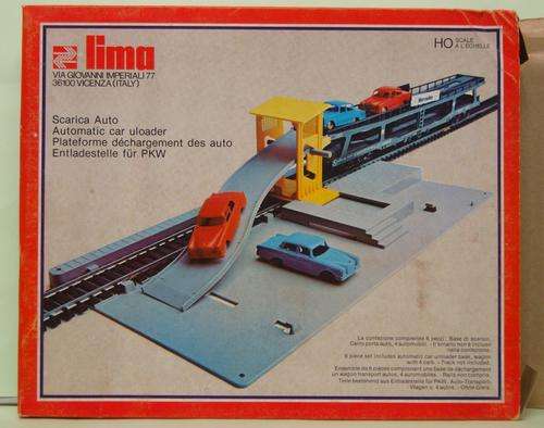 Lima Model - Automatic Car Unloader (New)