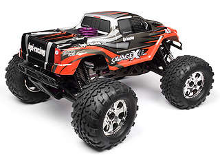 Savage X 4.6 Big Block