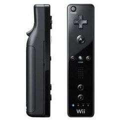 Wii motion plus Compatible Remote - Black