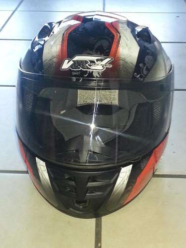 VR1 Medium bike helmet