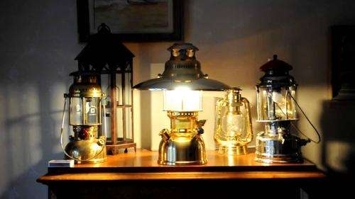 Petromax Petrol fueled lamp