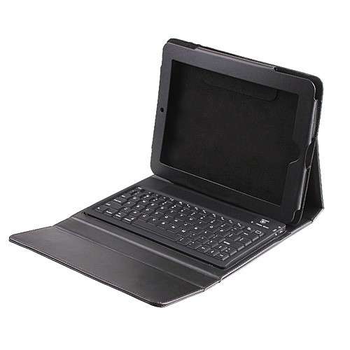 Apple Ipad Leather Cover with a Bluetooth Keyboard