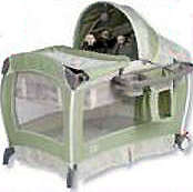 Little One Safari Camping Cot   (Brand new!)
