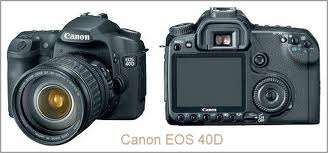 Canon EOS 40D  Digital SLR Camera  (Body only)
