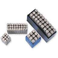 GROZ Punch Letter SET 6MM LP/6