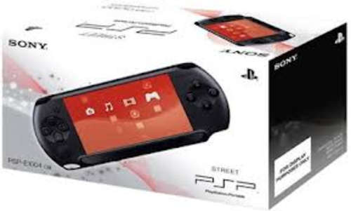 PSP 1004 Console with charger and 4 Gb Pro Duo memory stick!!