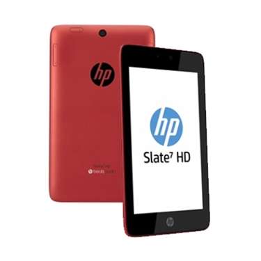 HP Slate 7 HD 3403el Tablet Red