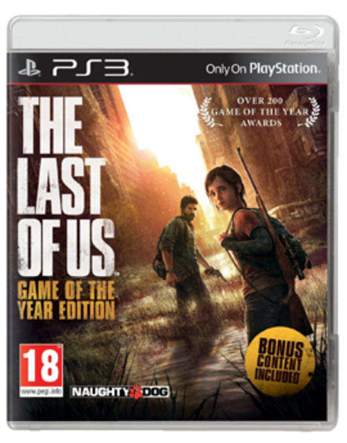 The Last Of Us: Game Of The Year Edition (PS3)