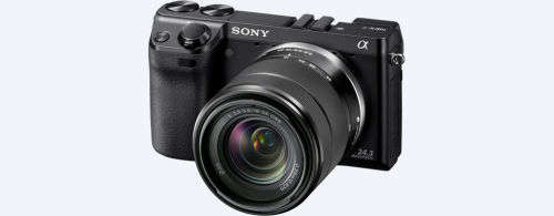 Sony Alpha NEX-7 Digital Camera Body with 18-55mm Lens (24.3 megapixel)
