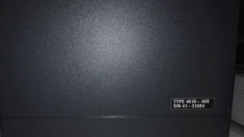 TOSHIBA 4610 1 NR SERIAL PRINTER