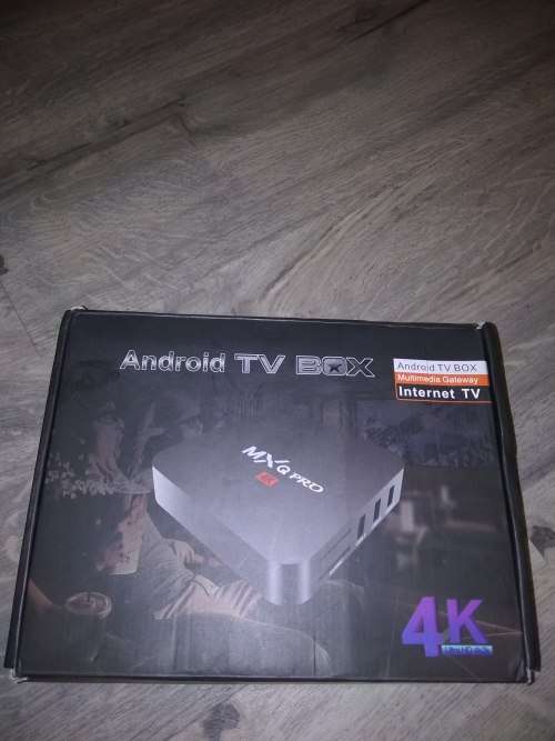 MXQ PRO TV BOX